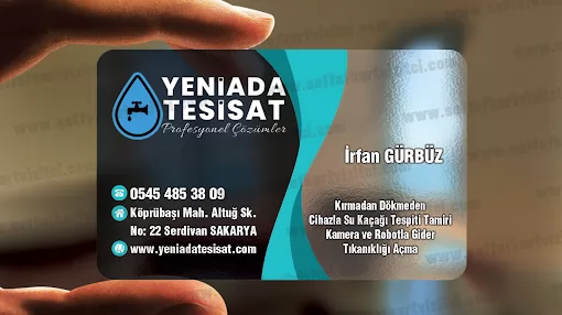 Yeniada Tesisat Sakarya Serdivan