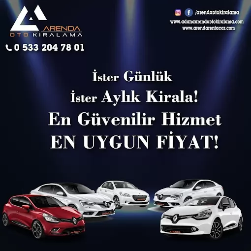 Arenda Rent a Car Adana Seyhan