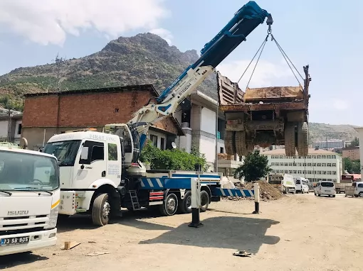 Fırat vinç Hakkari Merkez