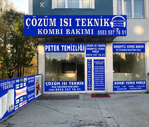 Çözüm Isı Teknik Kombi Bakım Erzurum Erzurum Yakutiye