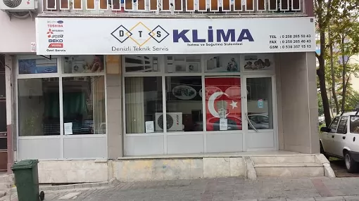 DTS Klima Teknik Servisi - Denizli - Isıtma ve Soğutma Sistemleri Denizli Pamukkale