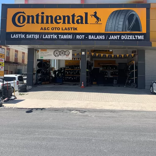 Continental - A&C Oto Lastik Hatay Antakya