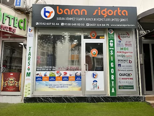 BARAN DÖNMEZ SİGORTA Aracılık Hizmetleri Limited Şirketi Malatya Battalgazi