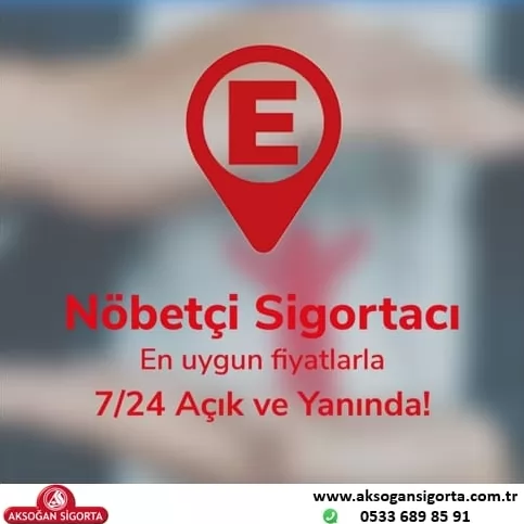 AKSOĞAN SİGORTA Ara. Hiz. Ltd. Şti. Malatya Yeşilyurt