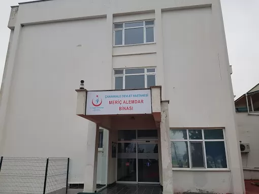 Çanakkale Devlet Hastanesi MERİÇ ALEMDAR Binası Çanakkale Merkez