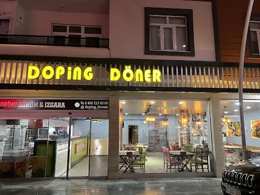 Doping Döner Gümüşhane Merkez