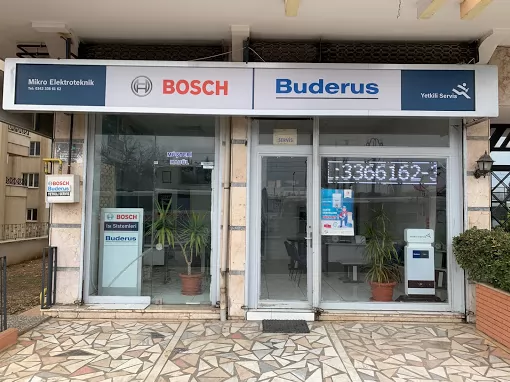 Bosch Home Comfort Buderus yetkili servis Gaziantep Şehitkamil