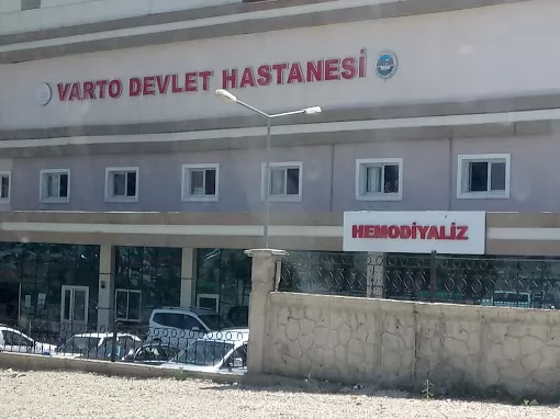 Varto Devlet Hastanesi Muş Varto