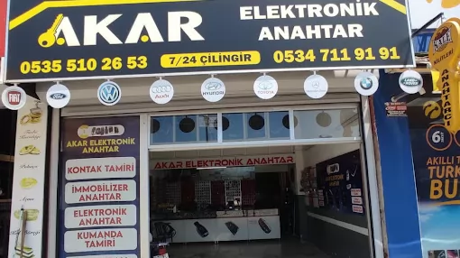 Akar elektronik anahtar Isparta Merkez