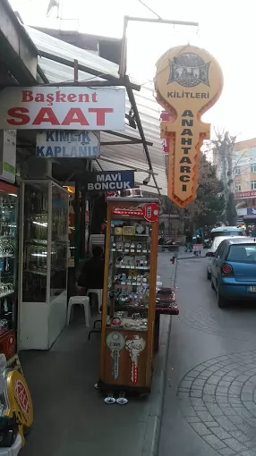 Başkent saat ve anahtar 7/24Çilingir Isparta Merkez