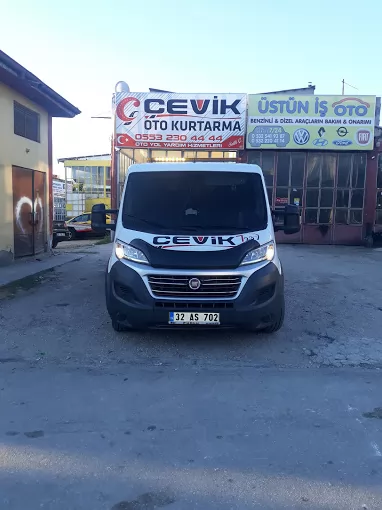 İsparta Cevik Oto Kurtarma Yol Yardım Cekici Isparta Merkez