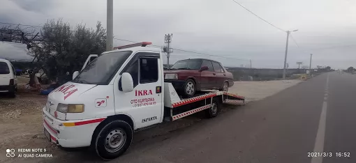 İKRA OTO KURTARMA YOL YARDİM Isparta Merkez