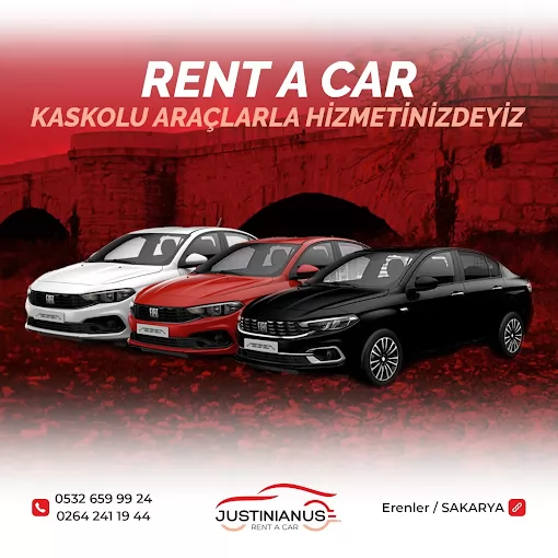 Justinianus Rent a Car ve Transfer Hizmetleri Sakarya Erenler