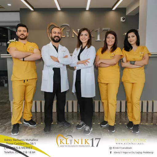 Klinik 17 Ağız ve Diş Sağlığı Polikliniği Çanakkale Merkez