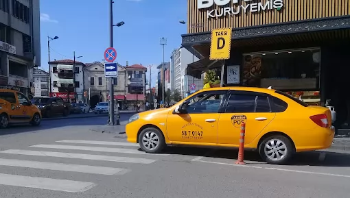 Sivas Taksi (Esentepe Taksi) Yakın Taksi Sivas Merkez