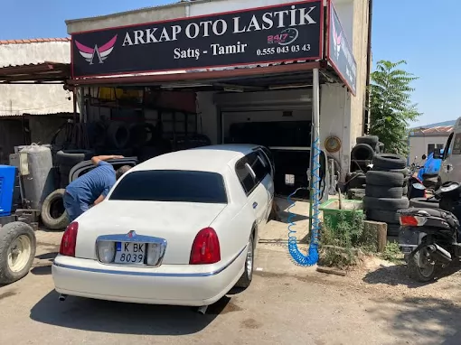 Arkap Oto Lastik Muğla Menteşe