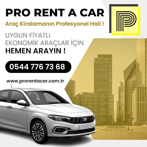 Pro Rent A Car Sakarya Serdivan