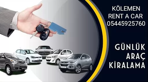 GAZİANTEP KÖLEMEN RENT A CAR, ARAÇ KİRALAMA, OTO KİRALAMA Gaziantep Şehitkamil