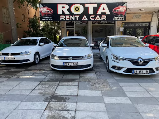 ROTA RENT A CAR / Gaziantep araç kiralama Gaziantep Şahinbey