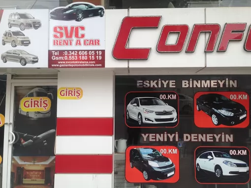 GÜNLÜK 299 TL | SVC | Gaziantep Oto Kiralama | Ucuz Rent A Car | Gaziantep Şahinbey