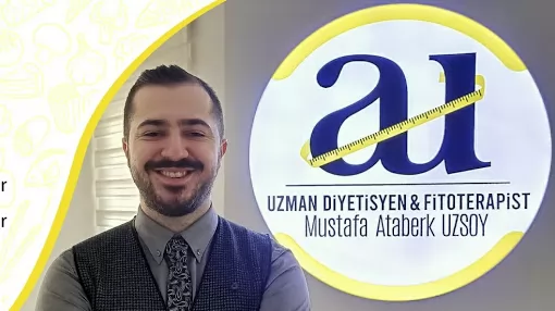 Uzman Diyetisyen&Fitoterapist Mustafa Ataberk Uzsoy Tekirdağ Süleymanpaşa