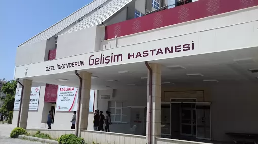 Özel İskenderun Gelişim Hastanesi Hatay İskenderun