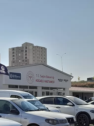 Kocaeli Büyükşehir Belediyesi Sahra Hastanesi Hatay Antakya