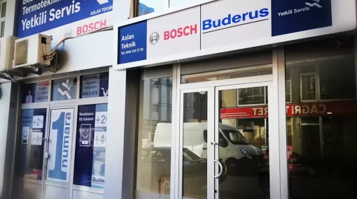 Bosch Termoteknik Buderus Yetkili Servis Rize Merkez