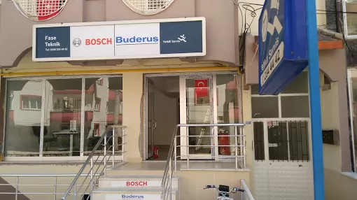 BOSCH BUDERUS KOMBİ YETKİLİ SERVİSİ FASE TEKNİK Burdur Merkez