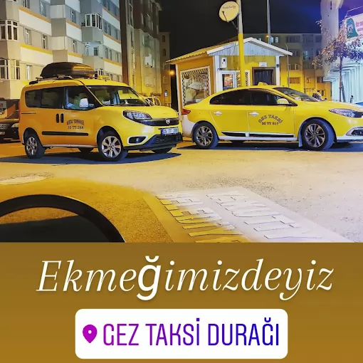 Erzurum Gez Taksi Durağı Erzurum Yakutiye