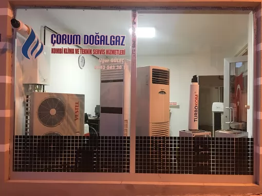 Çorum Doğalgaz Kombi ve Klima Teknik Servis Hizmetleri Çorum Merkez