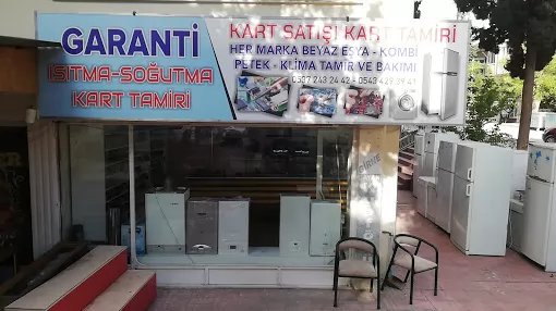 GARANTİ ISITMA SOĞUTMA KOMBİ BAKIM Çorum Merkez