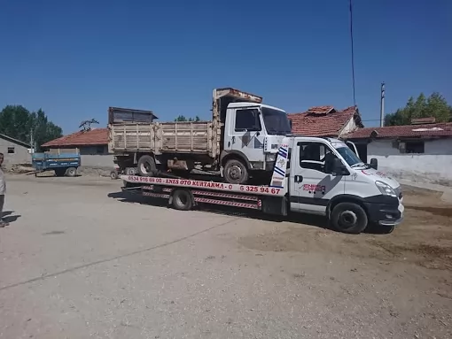 Afyon Trend Yol Yardım & Oto Kurtarma Afyonkarahisar Merkez