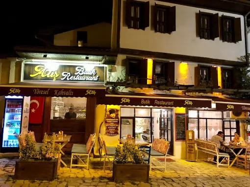 Atiş Butik Restaurant Karabük Safranbolu