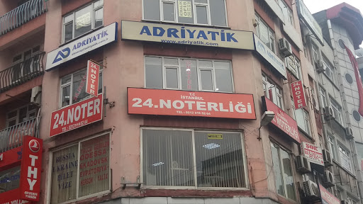 İstanbul 24. Noter İstanbul Fatih İstanbul 24. Noter İstanbul Fatih