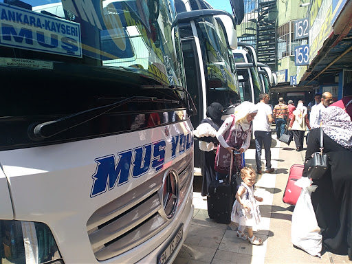 Muş yolu turizm İstanbul Esenler Muş yolu turizm İstanbul Esenler