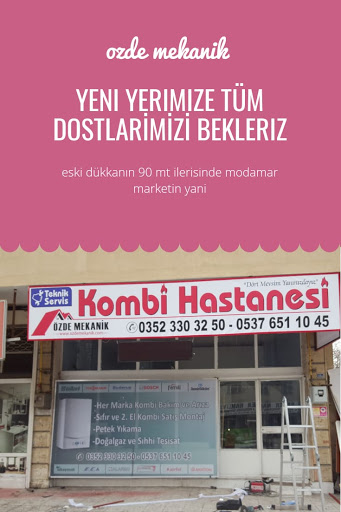 Kayseri Kombi Bakımı ve Onarımı Kayseri Kocasinan