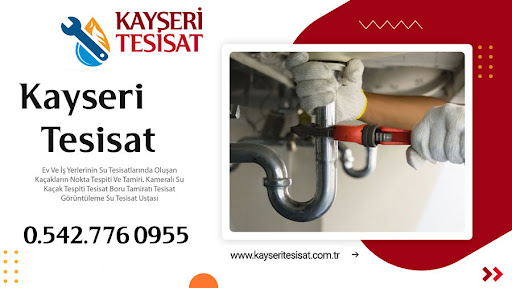 Kayseri Tesisat Su Kaçağı Kayseri Melikgazi