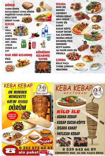 KEBA Kebap Muğla Yatağan KEBA Kebap Muğla Yatağan