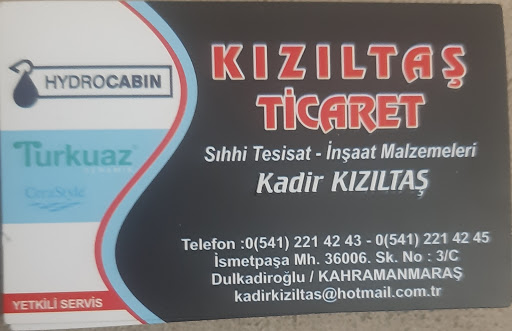 kızıltaş tesisat Kahramanmaraş kızıltaş tesisat Kahramanmaraş