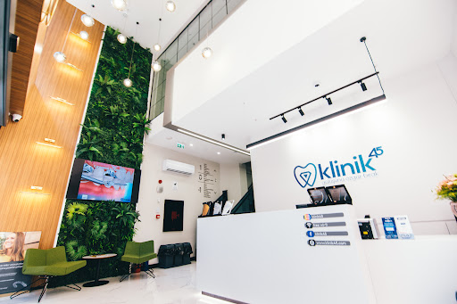 Klinik 45 - Ağız ve Diş Sağlığı Polikliniği Manisa Klinik 45 - Ağız ve Diş Sağlığı Polikliniği Manisa