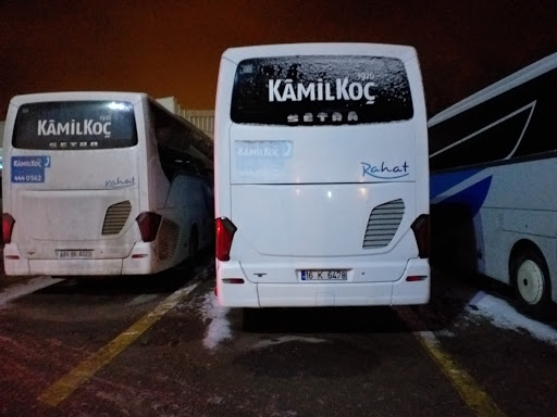 KâmilKoç / Okay Tur Van KâmilKoç / Okay Tur Van