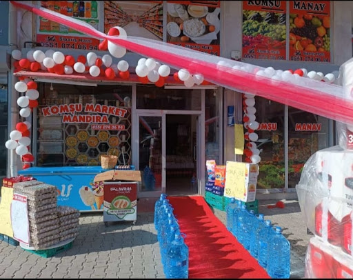 Komşu Market manav ve mandıra Van Komşu Market manav ve mandıra Van
