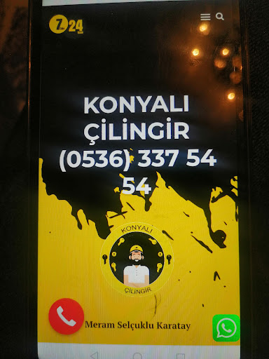 Konyalı Çilingir Konya Meram