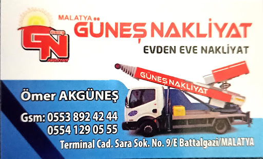 Malatya Güneş Nakliyat Malatya Battalgazi Malatya Güneş Nakliyat Malatya Battalgazi