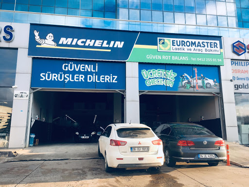 Michelin - Güven Rot Balans Kayapınar Euromaster Diyarbakır Kayapınar Michelin - Güven Rot Balans Kayapınar Euromaster Diyarbakır Kayapınar