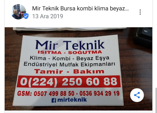 Mir Teknik Bursa Kombi Klima Beyaz eşya Endüstriyel Radyant,Kaskad,Brülör Elektronik kart Tamir Bakım montaj Servisi Bursa Mir Teknik Bursa Kombi Klima Beyaz eşya Endüstriyel Radyant,Kaskad,Brülör Elektronik kart Tamir Bakım montaj Servisi Bursa