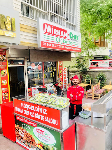 Mirkan Chef Çiğköfte Batman Merkez