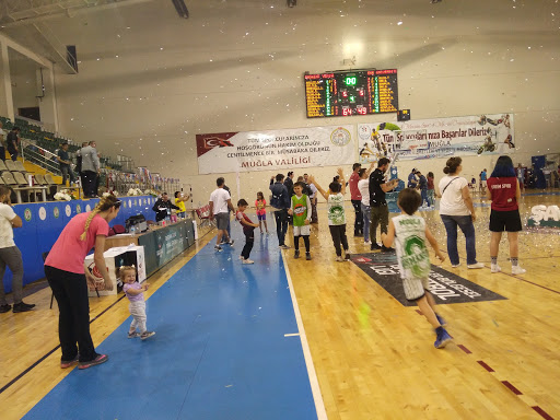 Muğla Menteşe Kapalı Spor Salonu Muğla Muğla Menteşe Kapalı Spor Salonu Muğla