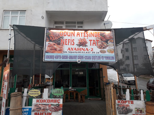 NEFİS TAT IZGARA KOKOREÇ KOFTE KANAT SUCUK SULU YEMEK VE TATLI Kastamonu NEFİS TAT IZGARA KOKOREÇ KOFTE KANAT SUCUK SULU YEMEK VE TATLI Kastamonu